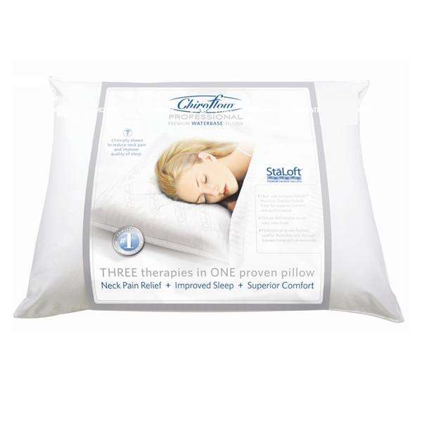 Pillow Positioning Chiroflow 20 in x 28 in x 5 in White 7/Ca
